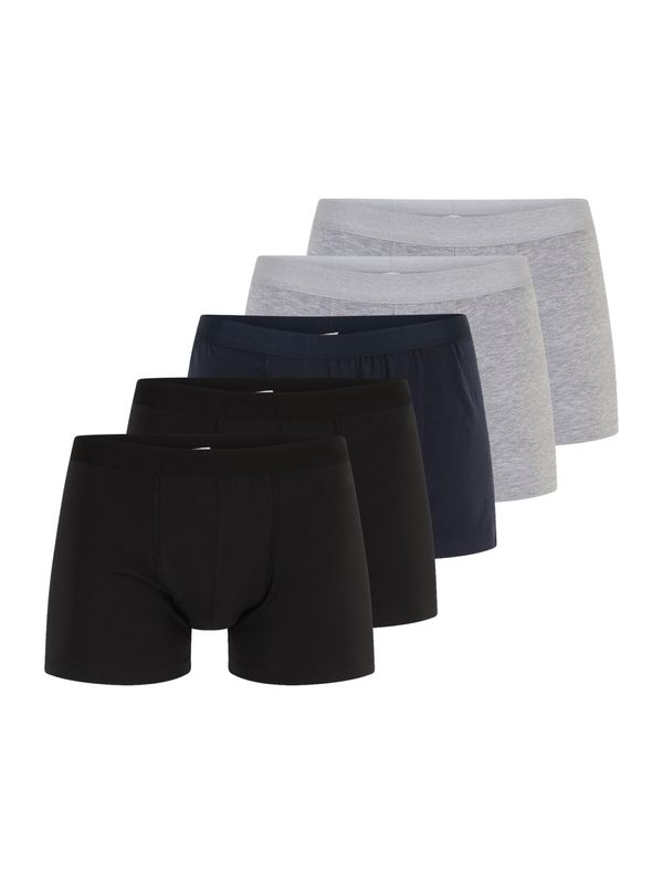 ABOUT YOU ABOUT YOU Bokserice 'Falk'  mornarsko plava / siva melange / crna