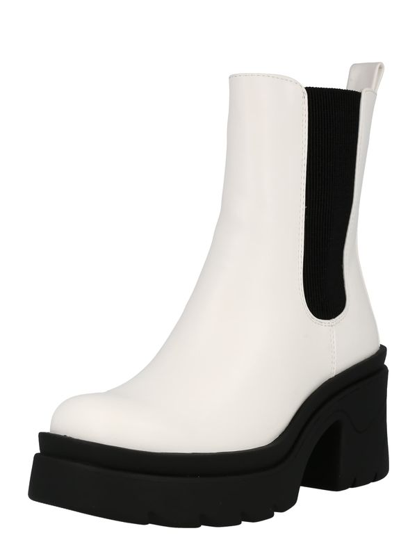 ABOUT YOU ABOUT YOU Chelsea čizme 'Vivien'  crna / bijela