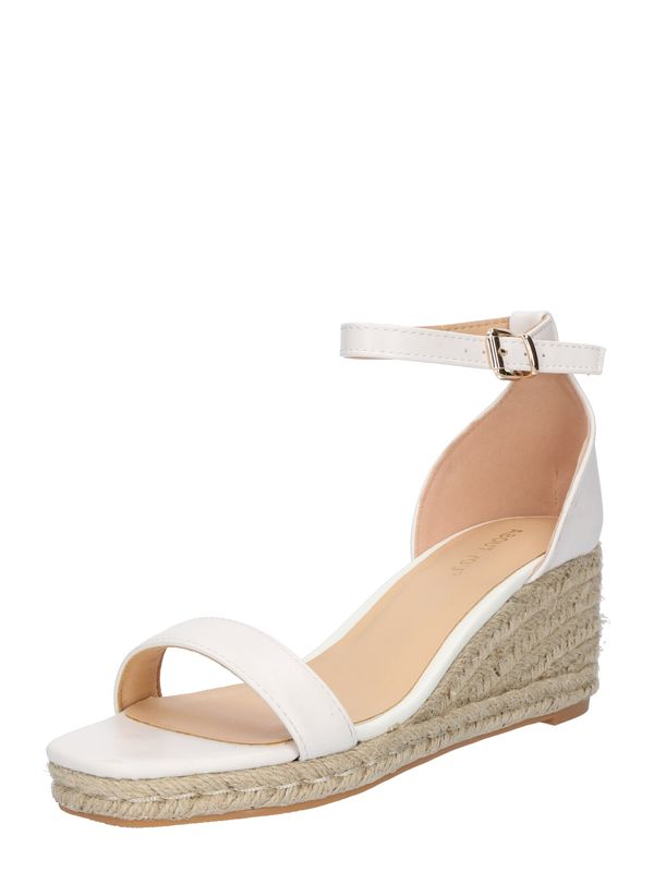 ABOUT YOU ABOUT YOU Cipele s potpeticom 'Chayenne'  bijela