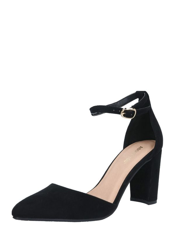ABOUT YOU ABOUT YOU Cipele s potpeticom 'Mylie Shoe'  crna