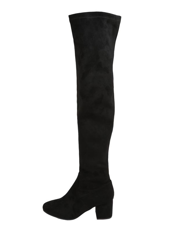 ABOUT YOU ABOUT YOU Čizme iznad koljena 'Finya'  crna
