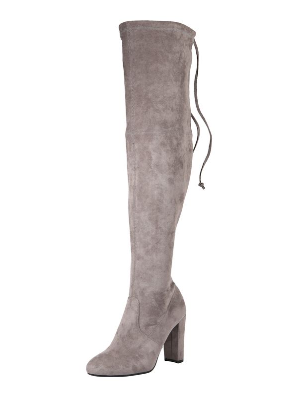 ABOUT YOU ABOUT YOU Čizme iznad koljena 'Liya'  siva