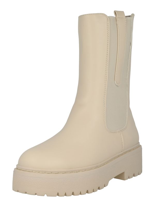 ABOUT YOU ABOUT YOU Čizmice 'Tia'  ecru/prljavo bijela