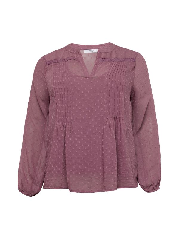 ABOUT YOU Curvy ABOUT YOU Curvy Bluza 'Agnes'  ljubičasta