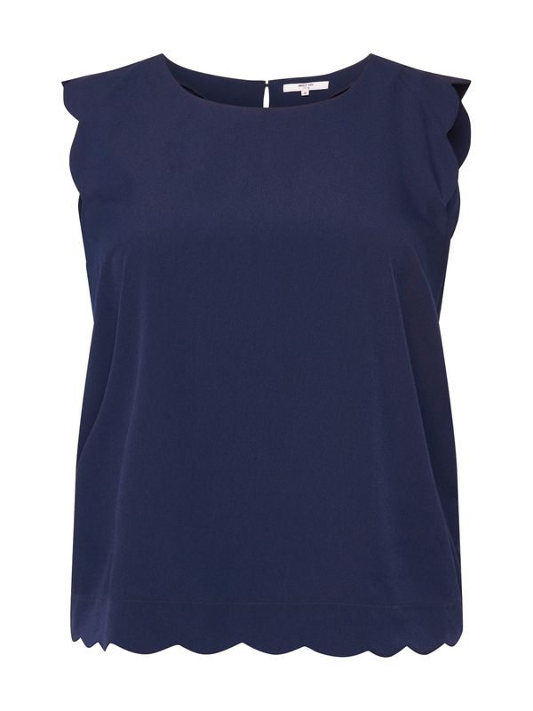 ABOUT YOU Curvy ABOUT YOU Curvy Bluza 'Arvena'  mornarsko plava