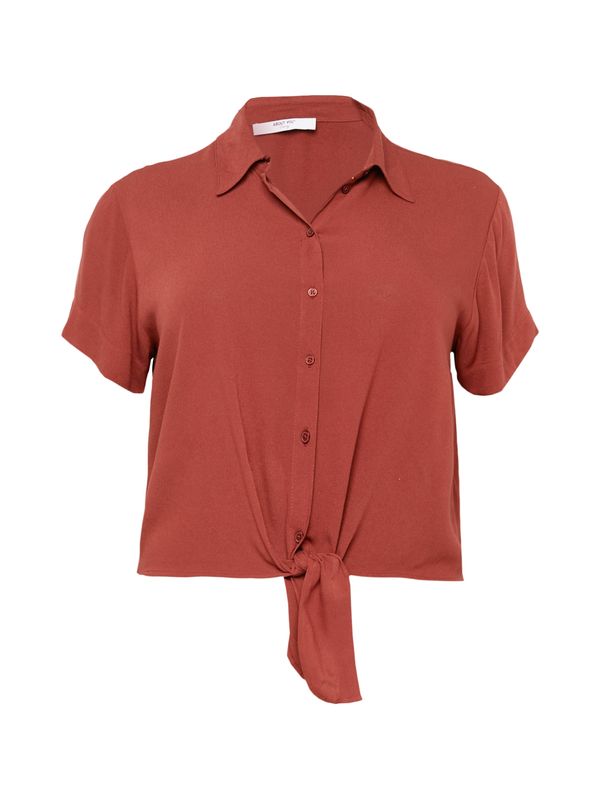 ABOUT YOU Curvy ABOUT YOU Curvy Bluza 'Cornelia'  hrđavo smeđa