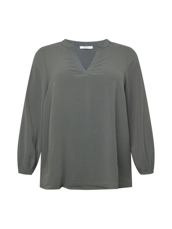 ABOUT YOU Curvy ABOUT YOU Curvy Bluza 'Dana'  zelena