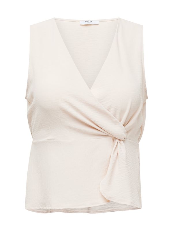 ABOUT YOU Curvy ABOUT YOU Curvy Bluza 'Elisabeth'  bijela