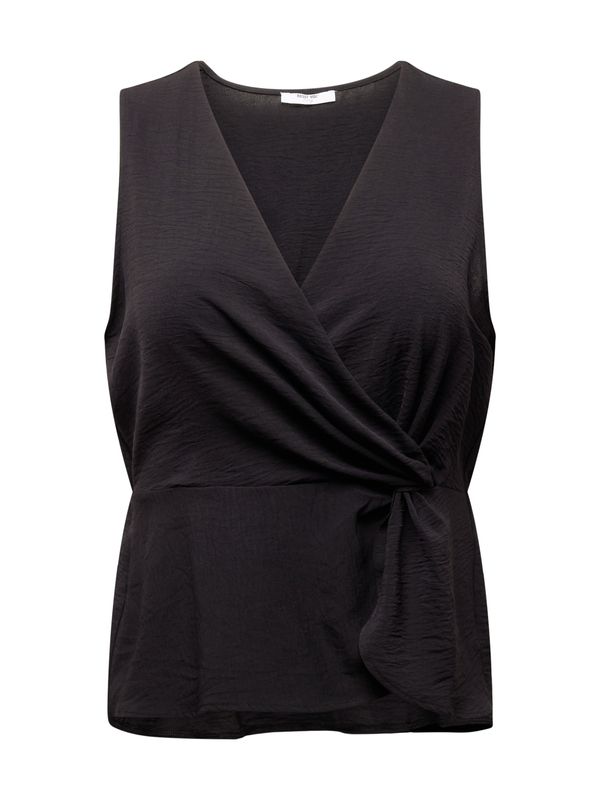 ABOUT YOU Curvy ABOUT YOU Curvy Bluza 'Elisabeth'  crna