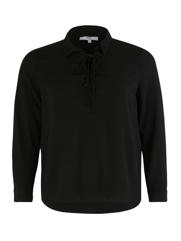 ABOUT YOU Curvy ABOUT YOU Curvy Bluza 'Elonie'  crna