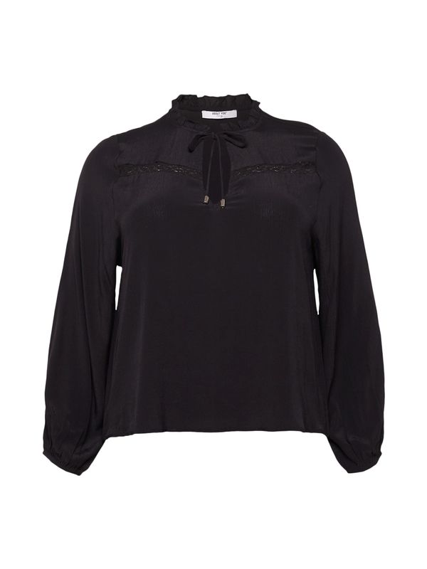ABOUT YOU Curvy ABOUT YOU Curvy Bluza 'Ida'  crna
