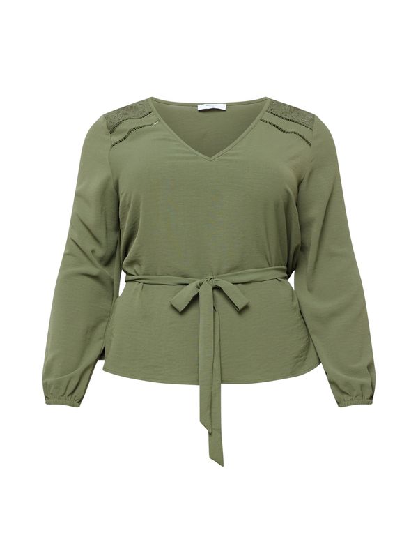 ABOUT YOU Curvy ABOUT YOU Curvy Bluza 'Julika'  tamno zelena