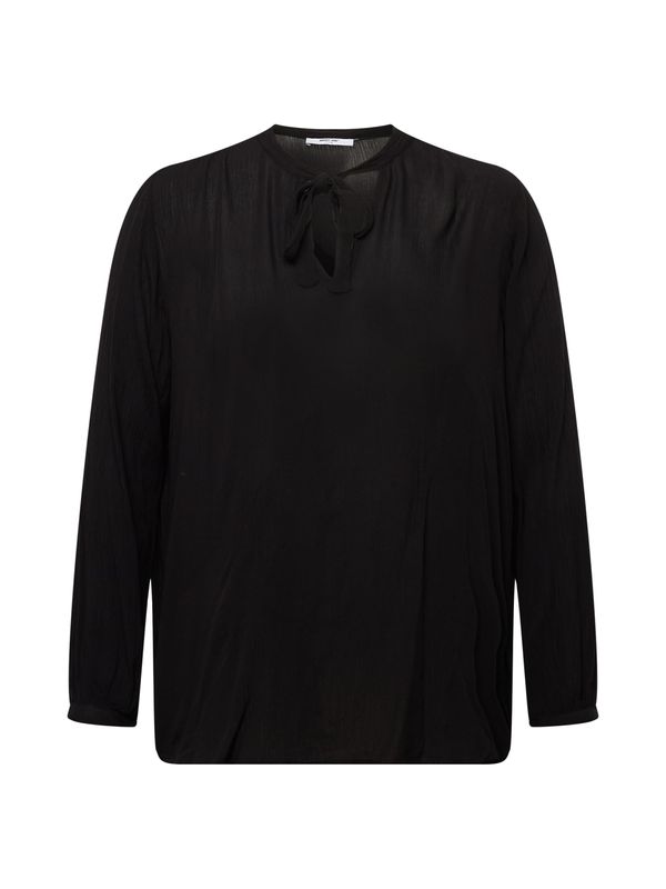 ABOUT YOU Curvy ABOUT YOU Curvy Bluza 'Laura'  crna