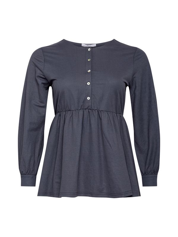 ABOUT YOU Curvy ABOUT YOU Curvy Bluza 'Ronja'  grafit siva / crna