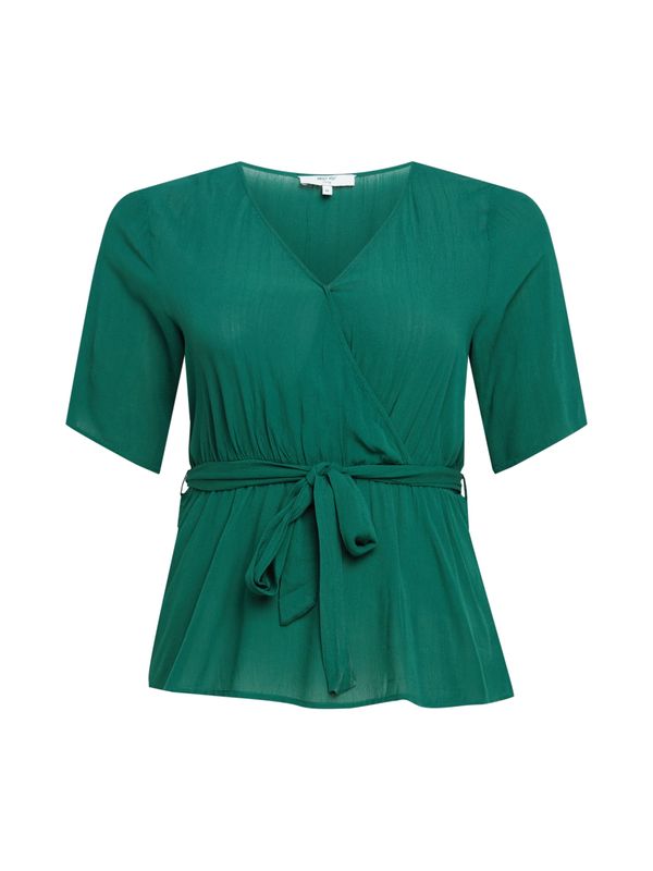 ABOUT YOU Curvy ABOUT YOU Curvy Bluza 'Stella'  tamno zelena