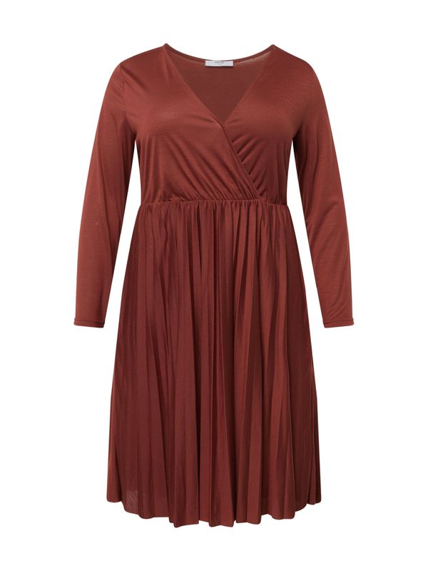 ABOUT YOU Curvy ABOUT YOU Curvy Haljina 'Cleo Dress'  smeđa