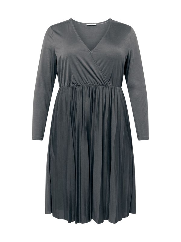 ABOUT YOU Curvy ABOUT YOU Curvy Haljina 'Cleo'  tamno zelena