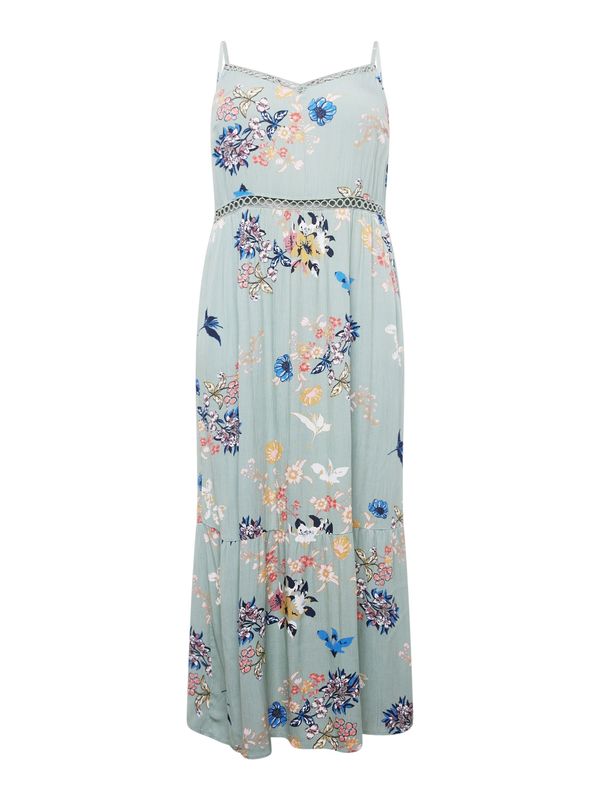 ABOUT YOU Curvy ABOUT YOU Curvy Haljina 'Cora'  mornarsko plava / miks boja