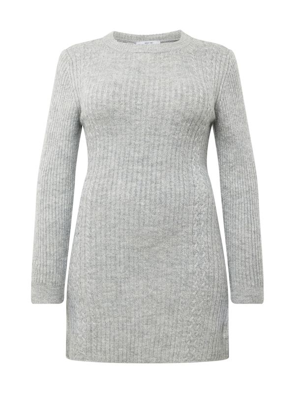 ABOUT YOU Curvy ABOUT YOU Curvy Haljina 'Daline'  siva melange