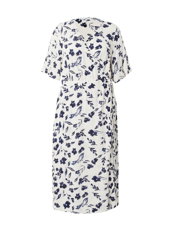 ABOUT YOU Curvy ABOUT YOU Curvy Haljina 'Deike'  boja pijeska / tamno plava