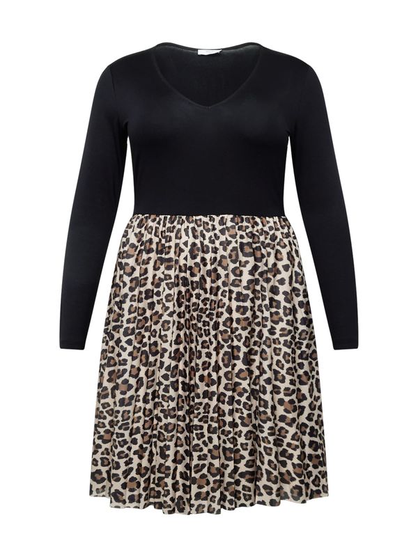 ABOUT YOU Curvy ABOUT YOU Curvy Haljina 'Geeske'  miks boja / crna