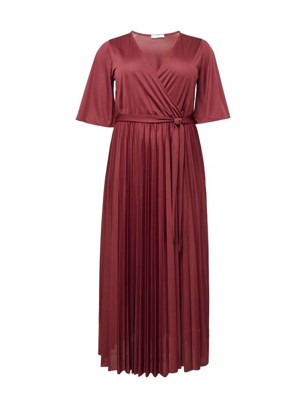 ABOUT YOU Curvy ABOUT YOU Curvy Haljina 'Gemma'  bordo