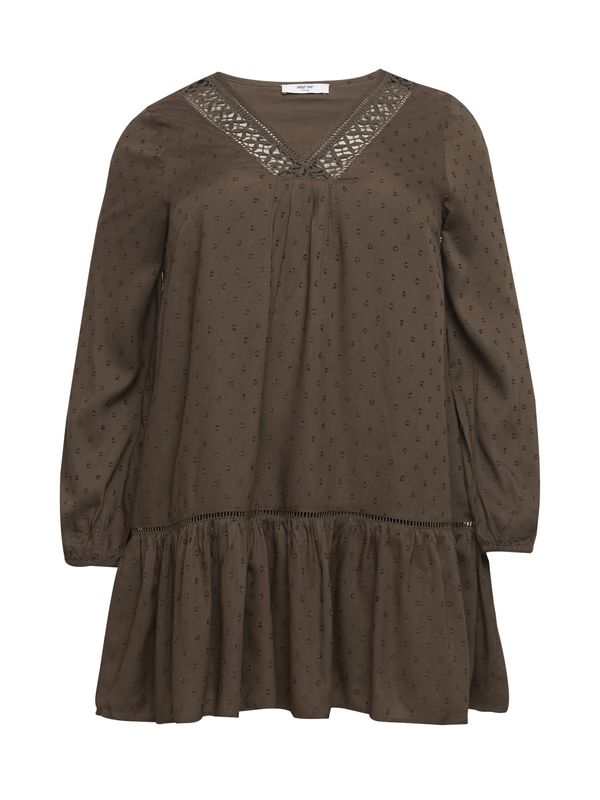 ABOUT YOU Curvy ABOUT YOU Curvy Haljina 'Hermine'  tamno zelena