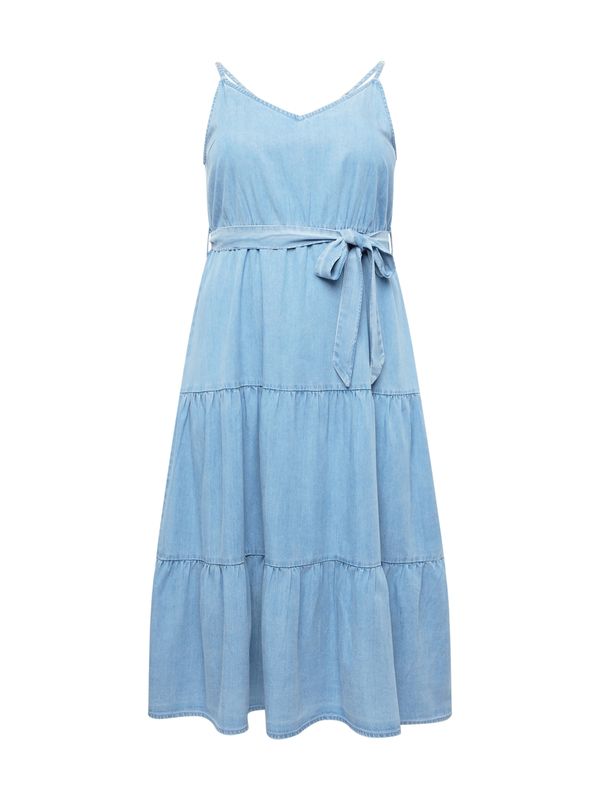 ABOUT YOU Curvy ABOUT YOU Curvy Haljina 'Ingrid'  plava