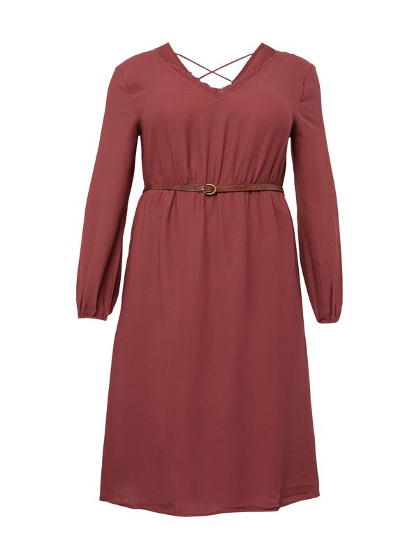 ABOUT YOU Curvy ABOUT YOU Curvy Haljina 'Laurine'  bordo