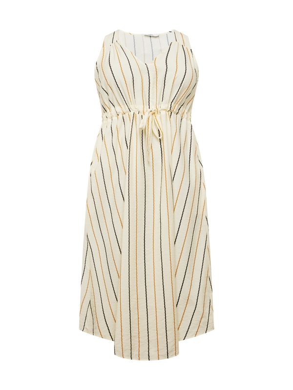 ABOUT YOU Curvy ABOUT YOU Curvy Haljina 'Lina'  svijetložuta / miks boja