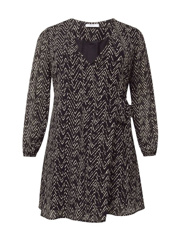 ABOUT YOU Curvy ABOUT YOU Curvy Haljina 'Louisa'  miks boja / crna