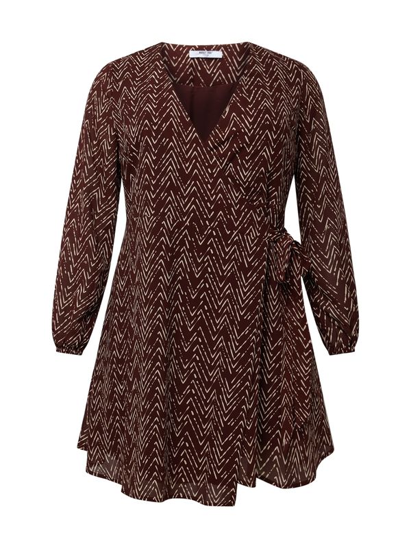 ABOUT YOU Curvy ABOUT YOU Curvy Haljina 'Louisa'  smeđa / miks boja