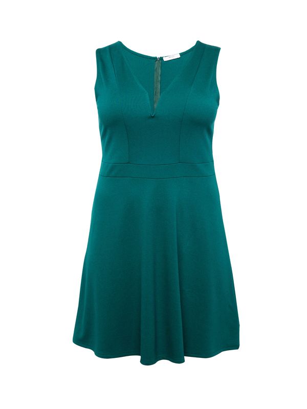 ABOUT YOU ABOUT YOU Curvy Haljina 'Marina'  tamno zelena