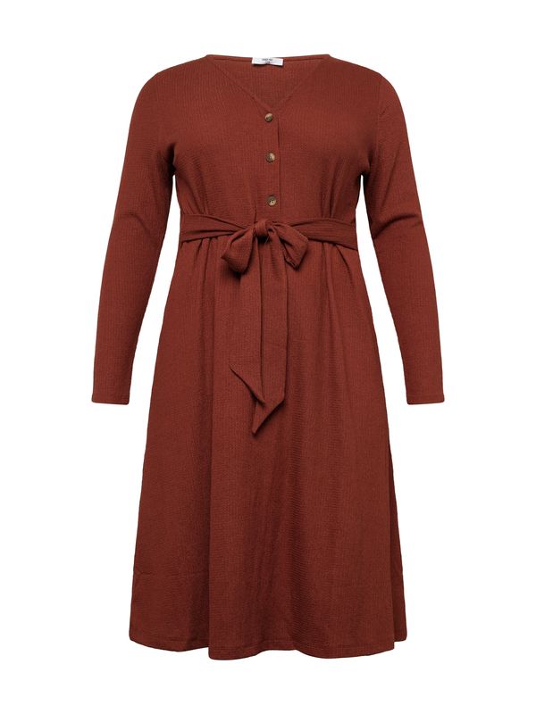 ABOUT YOU Curvy ABOUT YOU Curvy Haljina 'Martha'  smeđa