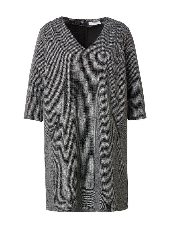 ABOUT YOU Curvy ABOUT YOU Curvy Haljina 'Martje'  crna / bijela