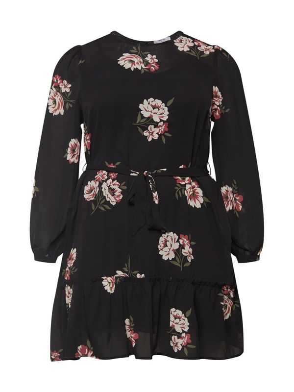 ABOUT YOU Curvy ABOUT YOU Curvy Haljina  miks boja / crna