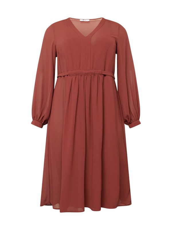 ABOUT YOU Curvy ABOUT YOU Curvy Haljina 'Nola'  smeđa