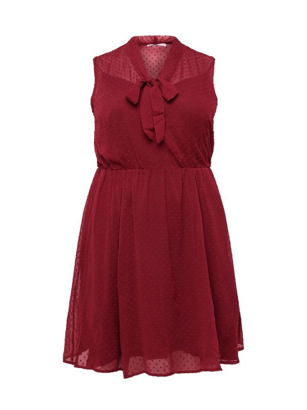 ABOUT YOU ABOUT YOU Curvy Haljina 'Renate'  tamno crvena