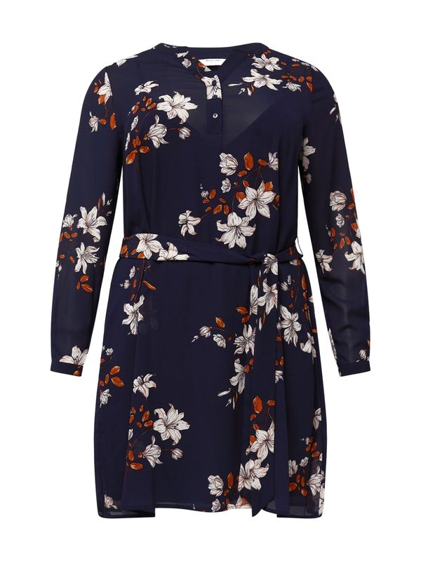 ABOUT YOU Curvy ABOUT YOU Curvy Haljina 'Robinia'  tamno plava / miks boja