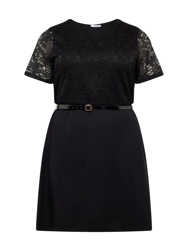 ABOUT YOU Curvy ABOUT YOU Curvy Haljina 'Shelly'  crna