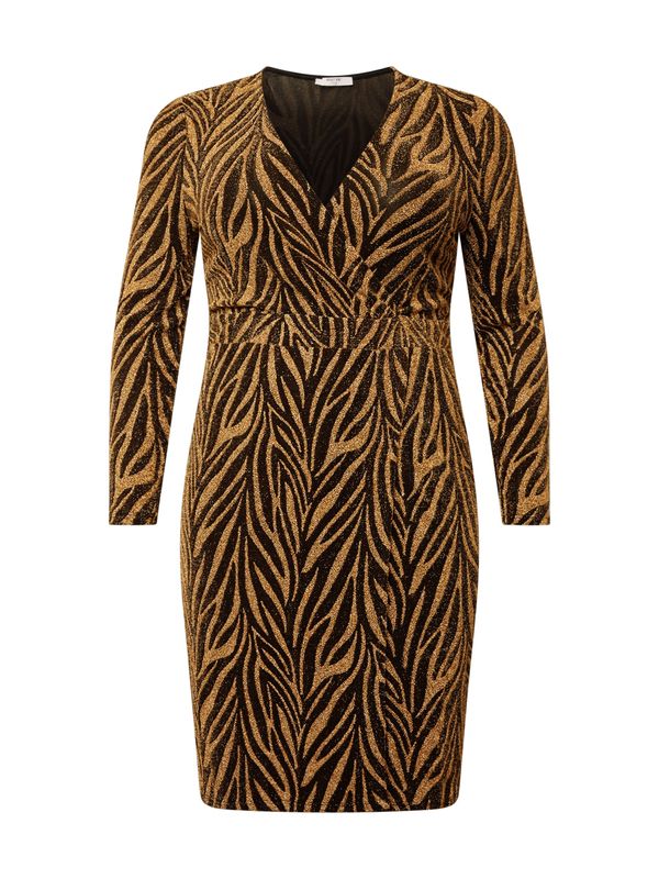 ABOUT YOU Curvy ABOUT YOU Curvy Haljina  smeđa / zlatna