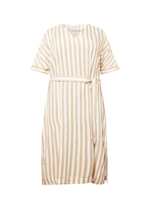 ABOUT YOU Curvy ABOUT YOU Curvy Haljina 'Sofia'  boja pijeska / svijetlosmeđa