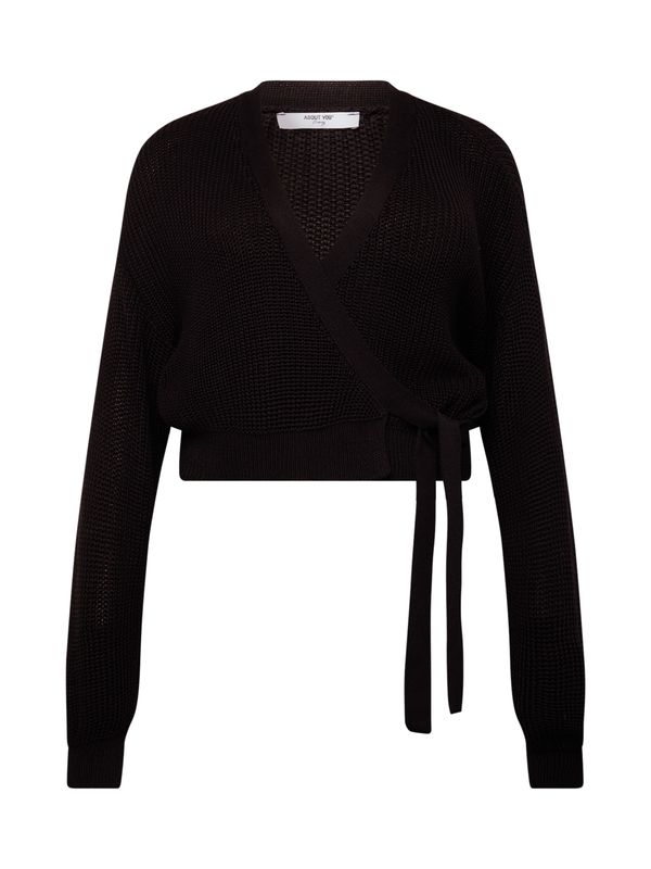 ABOUT YOU Curvy ABOUT YOU Curvy Kardigan  crna