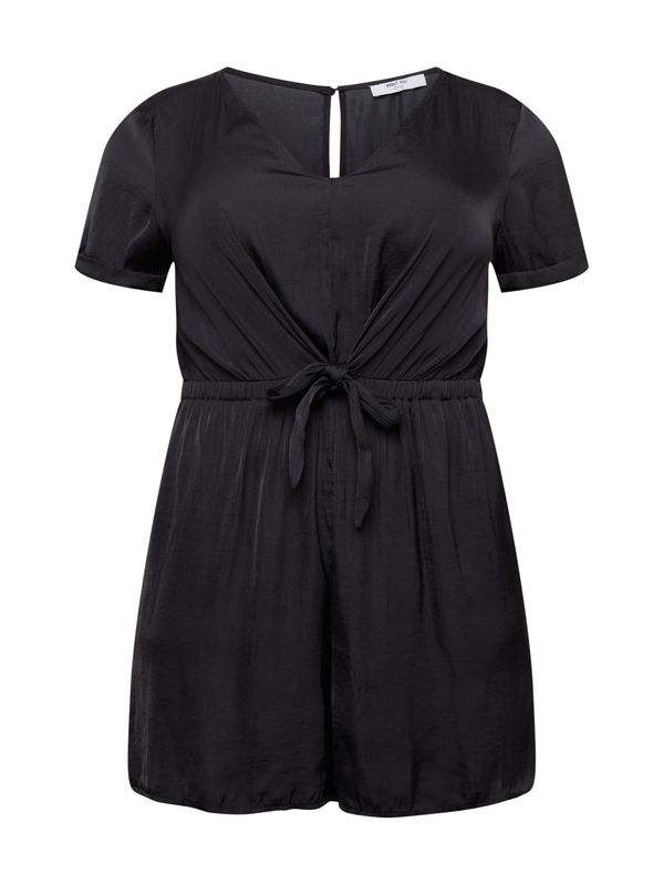 ABOUT YOU ABOUT YOU Curvy Kombinezon 'Rosanna'  crna