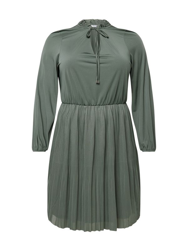 ABOUT YOU Curvy ABOUT YOU Curvy Košulja haljina 'Lotti Dress'  tamno zelena