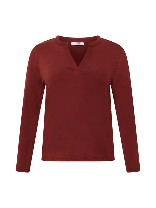 ABOUT YOU Curvy ABOUT YOU Curvy Majica 'Felice'  tamno crvena