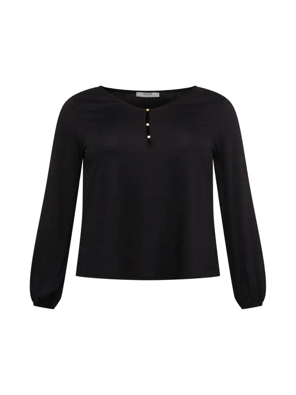 ABOUT YOU Curvy ABOUT YOU Curvy Majica 'Hedda'  crna