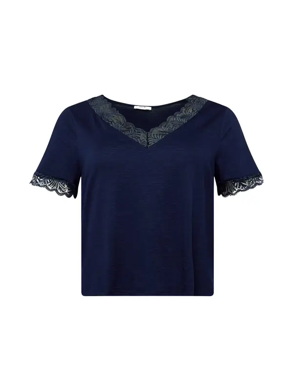 ABOUT YOU Curvy ABOUT YOU Curvy Majica 'Lene Shirt'  plava