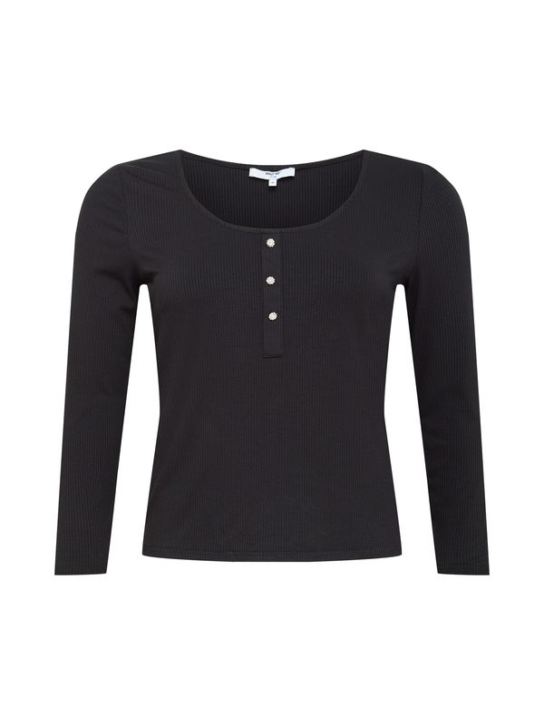 ABOUT YOU Curvy ABOUT YOU Curvy Majica 'Rosa'  crna