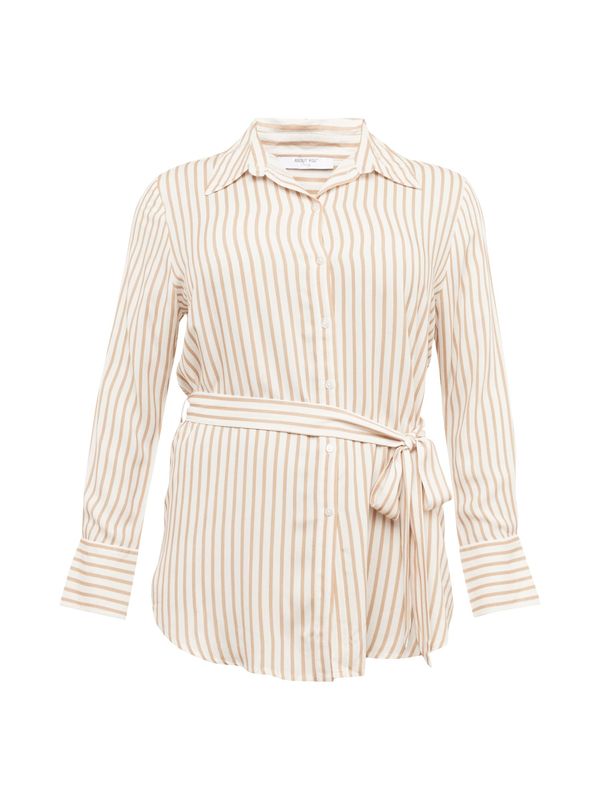 ABOUT YOU Curvy ABOUT YOU Curvy Majica 'Suki'  boja pijeska